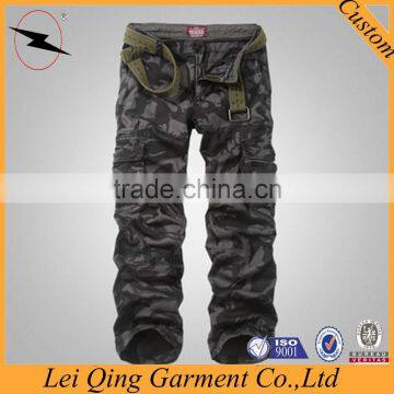 Winter Mens Cotton Camouflage Workout Pants photo-3