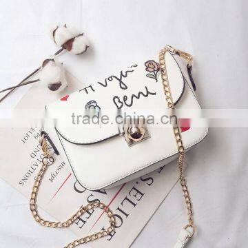 Zm50180b Single Shoudler Crossbody Bag Women Embroidery Fashion Lady Handbag photo-2