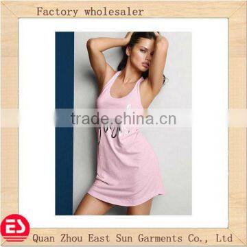 OEM sexy ladies night wears ladies jogging dress for girls