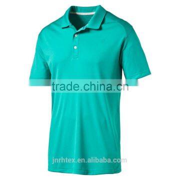 100% Cotton Safety Green Color Polo Shirts photo-4