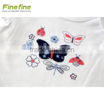 Baby Girl 2 Piece Clothing Set Little Girl Print Short Set Baby Clothes photo-6