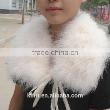 Wholesale Price Pure Color Fox Fur Short Collar for Woman Overcoat Super Quality Faux Fox Fur Scraves photo-2