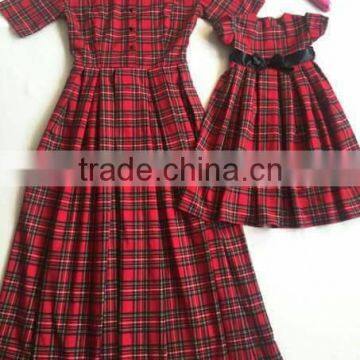 Mother Daughter Matching Dress, Mother and Child Dress, Mother Daughter Dresses photo-3