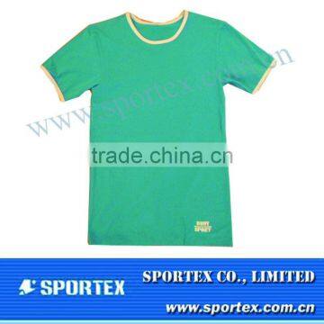 Promotion 100%cotton Jersey t Shirt #DLS-1101 OEM