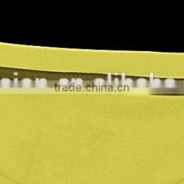 100% Polyester Blue Yellow Slim Fit Bodybuilding Short Sleeve Running Sport T-shirt Tops & Tees photo-5