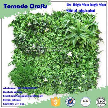 Tornado Crafts 50cm 70cm 90cm Small Moq Wall Hanging Circle Artificial Plants Iron Shelf For Wall Decor photo-4