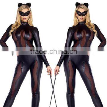 cat jumpsuit Halloween costume