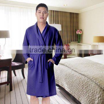 Wholesale cheap price 100% cotton bathrobe for hotel