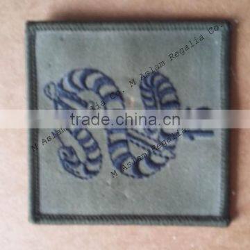 Military Machine Embroidery Textile Patch,Custom Embroidery Patch