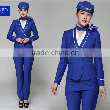 Chinos OEM Service Supply Type Flight Attendant Uniform Suits photo-4
