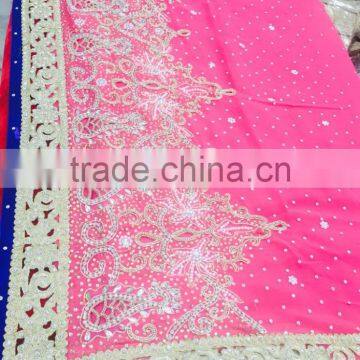 Heavy Stone Work Sarees photo-3