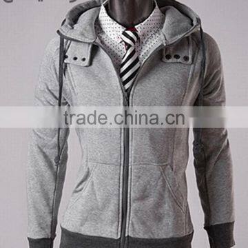 Any Color Available Embroidery Own Logo Custom Hoodies Mens photo-3