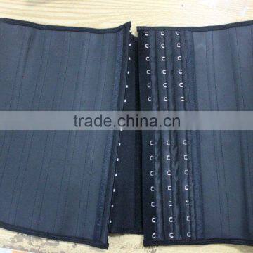 2017 New High Quality 25 Steel Boned Ladies Latex Waist Trainer Corsets photo-3