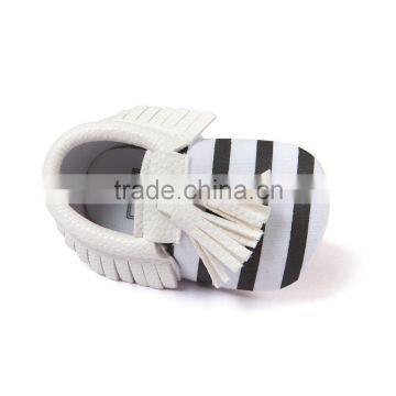 PU Baby Moccasins With Tassels, Tassel Baby Moccasin photo-5