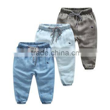 Wholesales spring children boys fashion denim trousers