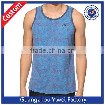 High Quality Lycra Athletic tank tops/gym singlets/custom sublimated triathlon singlet