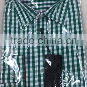 Custom European Style Fancy Dress cotton stripes men Shirt