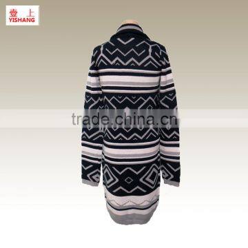 YSST-1027 Jacquard Sweater100%Acrylic Lady Fashion Sweater,7GG,525g photo-2