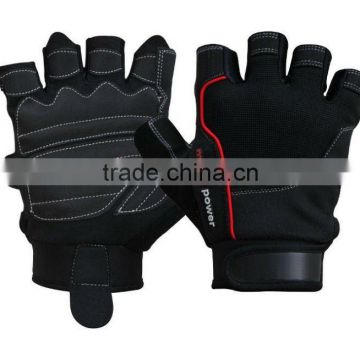 Aut Weight lifting body building gloves