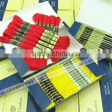 Cotton Threads Cross Stitch Thread for Embroidery /sewing 100% Cotton Thread Floss Dmc Color photo-3