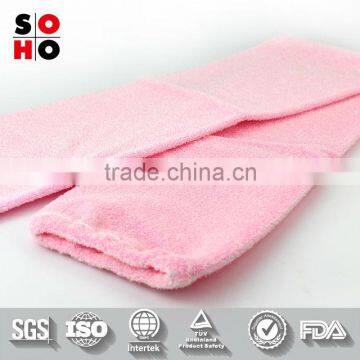Natural Loofah Bath Glove Scrub