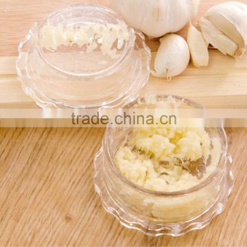 Garlic Peeler Kitchen Tool Ginger Helpful Crusher Garlic Presses Plastic Box Novelty Households Vegetable Cutter Kitchen KC1019