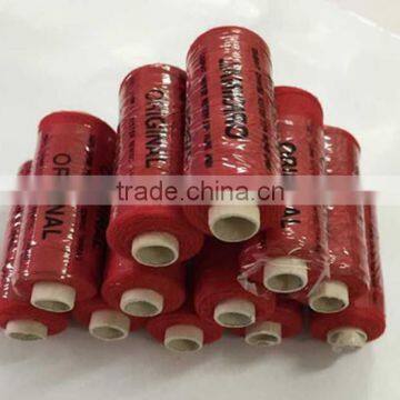 Long-staple Cotton Sewing Thread,colored Sewing Thread,hair Extension Tools Colored Sewing Thread