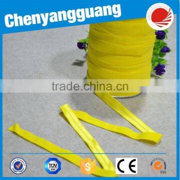 1 Inch Customized Spandex Fold Over Elastic For Bra Straps photo-2