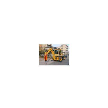 CE Certified WZ25-20 Backhoe loader