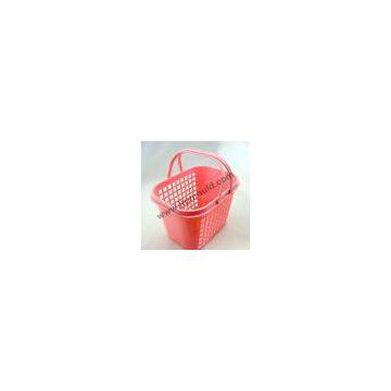 Plastic shopping basket mold JTP-189