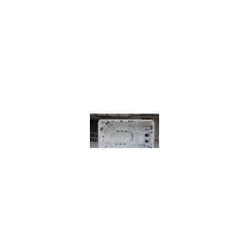 Massage outdoor swim home spa hot tub with 75pcs massage jet and 2 pieces ozone jet