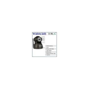 Indoor Wifi wireless iphone control P2P Camera IP