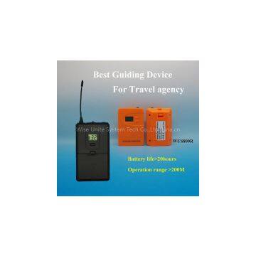Wireless Radio Guide System With AAA Batteries and 24 Months Warranty photo-3