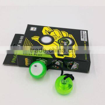2017 Hot Sale Fashion Colorful Led YoYo Finger Ball Stress Release photo-4