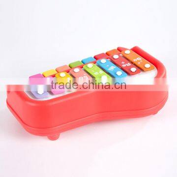 New High Quality Kids Educational Hand Knock and Keyboard Piano Toy Plastic Colorful photo-3