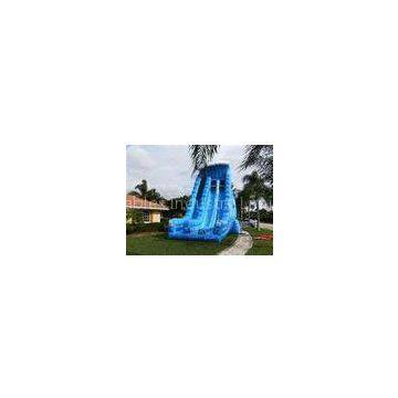 OEM Renting Kids Commercial Outdoor Inflatable Bounce Houses Water Slides for pools