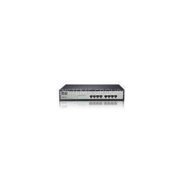 Fast Ethernet Switch With 4 Port PoE , 8 Port Network Switches