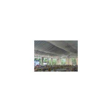 9 x 12m Outdoor Wedding Tent with roof linings , Garden Wedding Tent