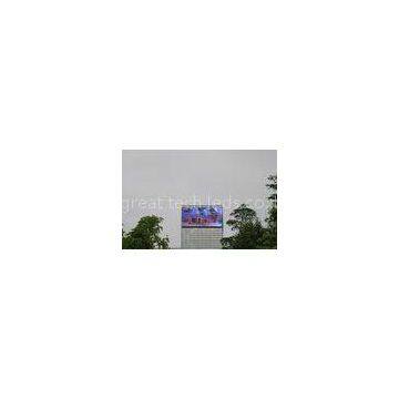 Light Weight SMD Outdoor LED Billboards , P10 Full Color LED Display For Studio