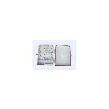 Outdoor Waterproof plastic Fiber Optic Distribution Box for PLC Splitter