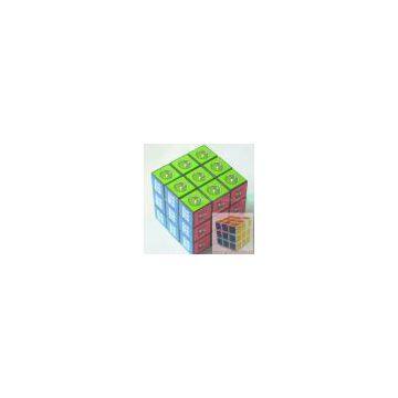 plastic cube (3row 7x7x7cm)magic toys