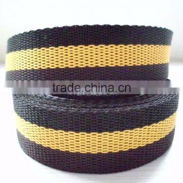 woven pp webbing belt for luggage