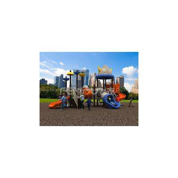 Cheap Outdoor Space playground equipment  slide for kids