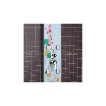CICCO Hydro Massage Painting Tempered Glass Shower Panels SP2-040