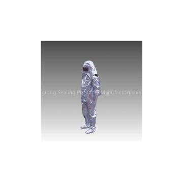 Ceramic Fiber Fire Resistant Suit