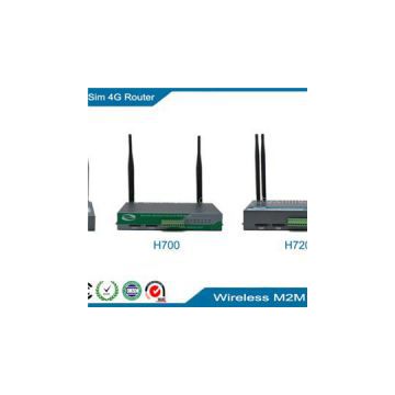 Dual Sim 4G Router, 4g failover router for world-wide use double sim card