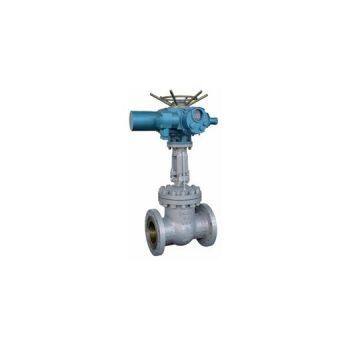 Electric gate valve apply for power station