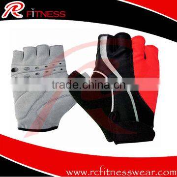 Factory supply high quality cycling gloves half finger for sale