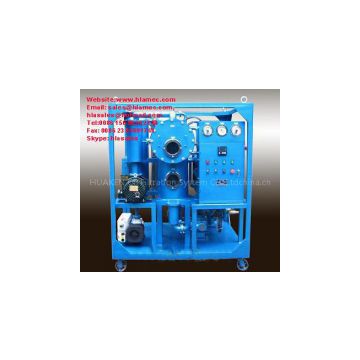 High Vacuum Oil Dehydrator / Oil Dehydration Plant