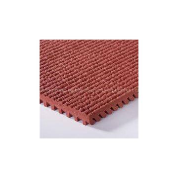 All Weather Synthetic Rubber Sports Track Flooring Material